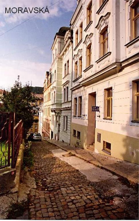 Apartman Moravska Карловы Вары Экстерьер фото